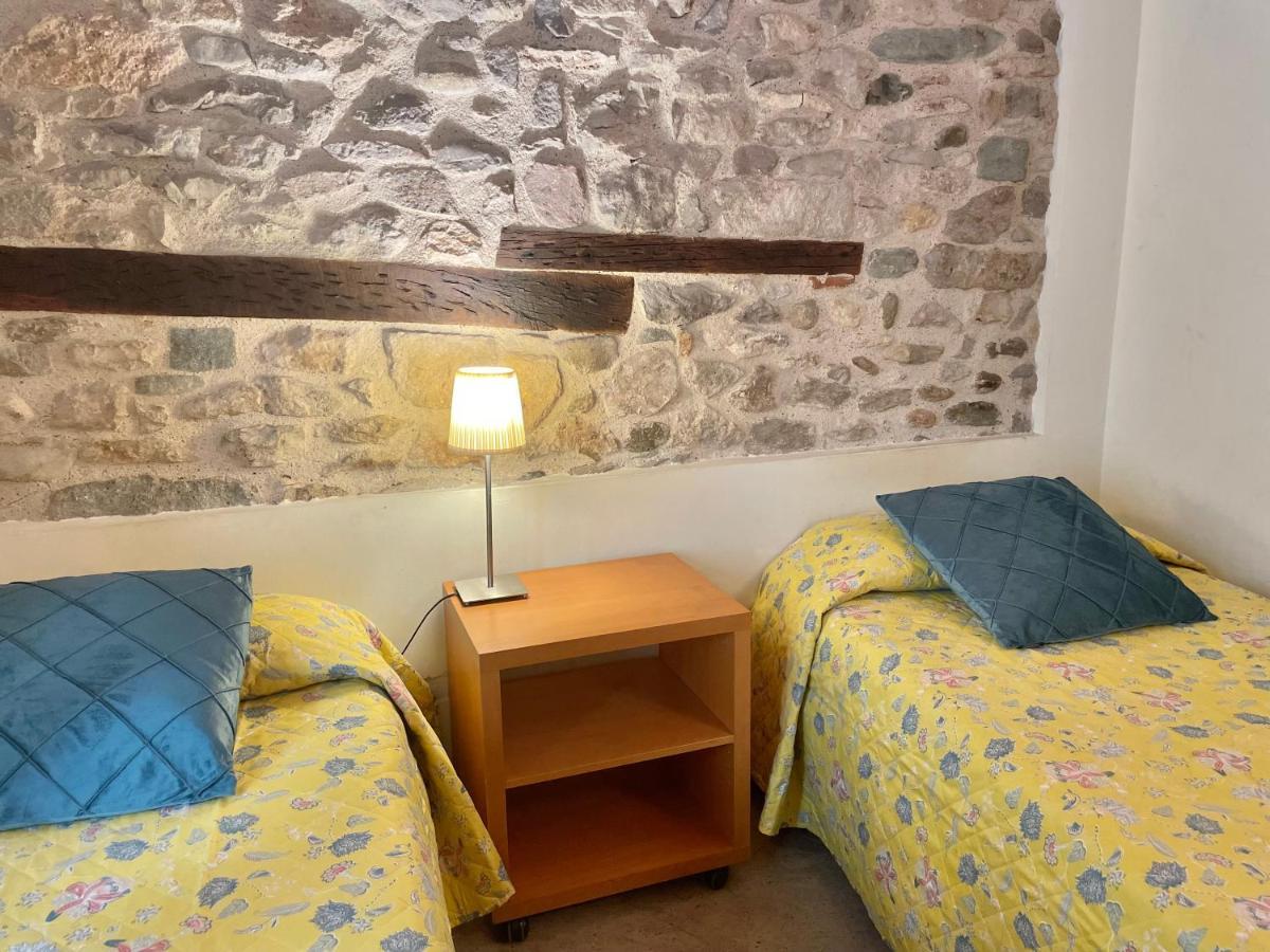 Sleepin Girona Apartment Bagian luar foto